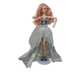 2021 Signature Barbie Holiday Collector Fashion Doll Loose RIPPED DRESS READ